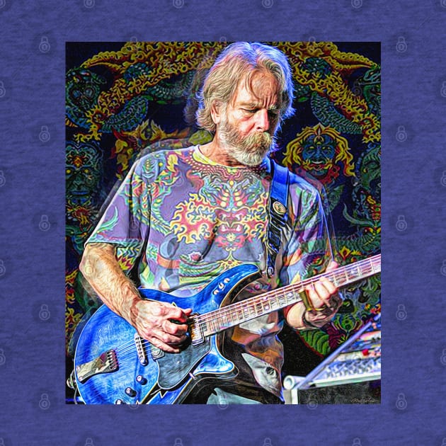 bob weir grateful dead by IconsPopArt